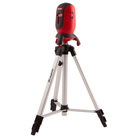 Лазерный уровень MATRIX ML01T 10м. 35063