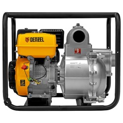 Мотопомпа бензиновая DENZEL PX-80D 99204