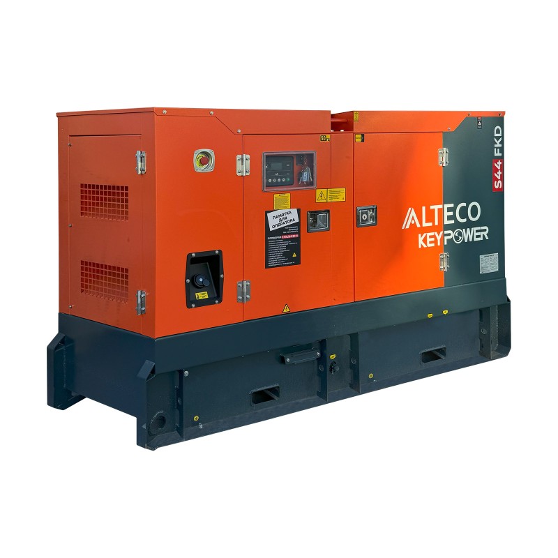 Дизельный генератор ALTECO S70 FKD