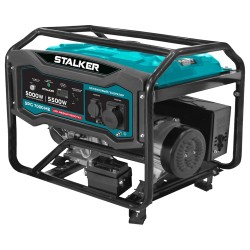 Бензиновый генератор STALKER SPG 7000 ME