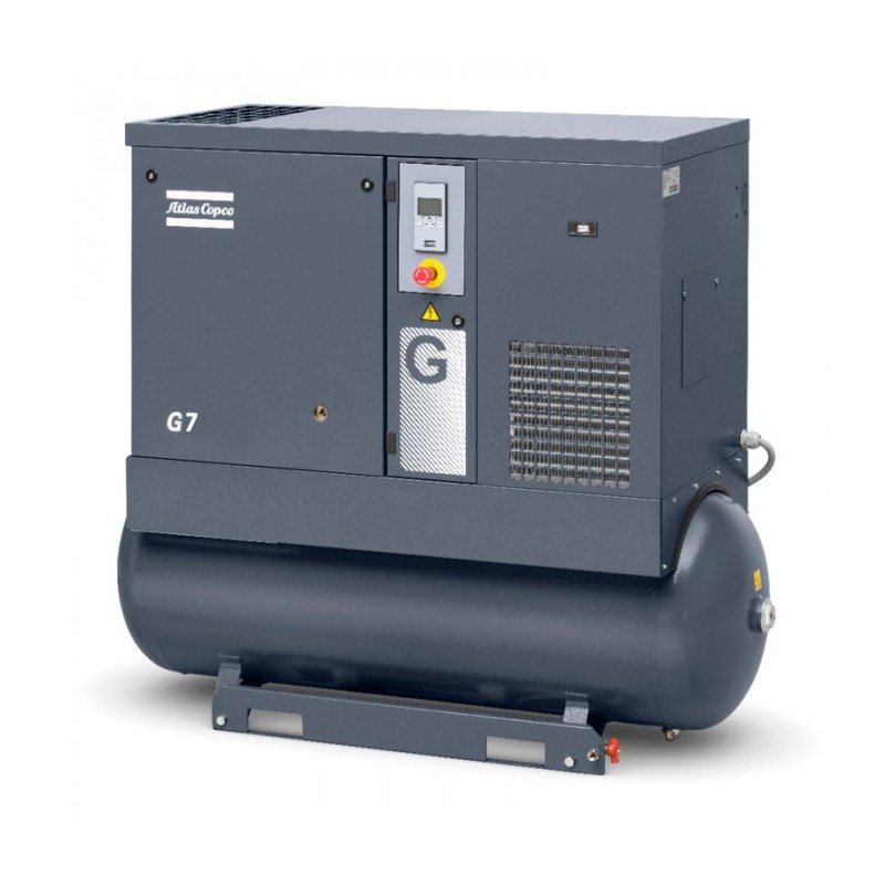 Винтовой компрессор Atlas Copco G7 10 8153289908