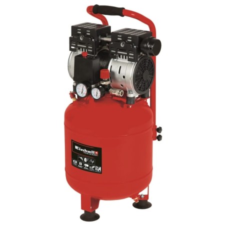 Компрессор Einhell TE-AC 135/24 Silent Plus 4020610