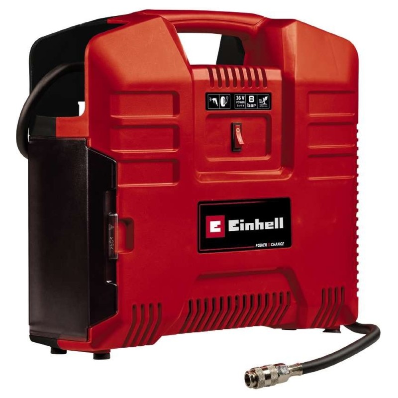 Компрессор Einhell TE-AC 36/8 Li OF Set-Solo 4020440