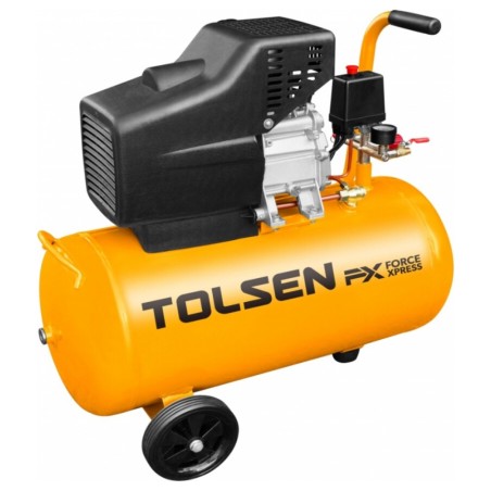 Компрессор поршневой TOLSEN 2HP 50л 73126
