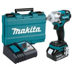 Бесщеточный аккумуляторный ударный гайковёрт Makita DTW285RTK