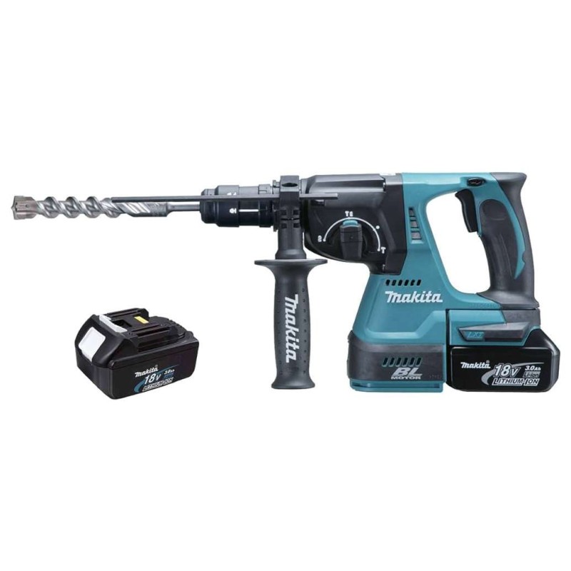 Аккумуляторный перфоратор Makita DHR243RFE