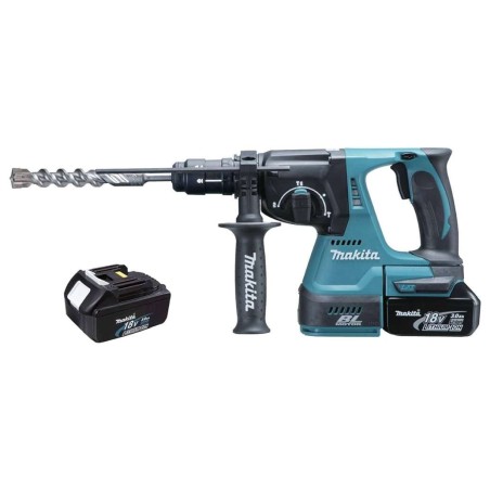 Аккумуляторный перфоратор Makita DHR243RFE