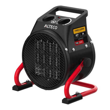 Тепловентилятор ALTECO TVС 2500: цена 11 250 ₸, купить в Астане | Мир Инструментов