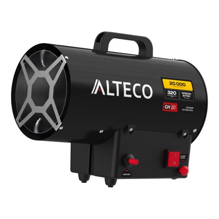 Газовый нагреватель ALTECO GH 20: цена 39 700 ₸, купить в Астане | Мир Инструментов