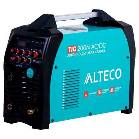 Сварочный аппарат ALTECO TIG 200N AC/DC: цена 324 500 ₸, купить в Астане | Мир Инструментов