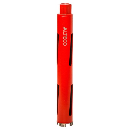 Алмазная коронка для сухого бурения ALTECO ВТ 63х450: цена 8 420 ₸, купить в Астане | Мир Инструментов