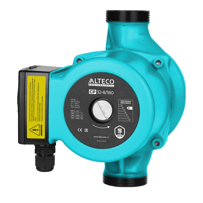 Циркуляционный насос ALTECO CP 32-8/180: цена 44 450 ₸, купить в Астане | Мир Инструментов