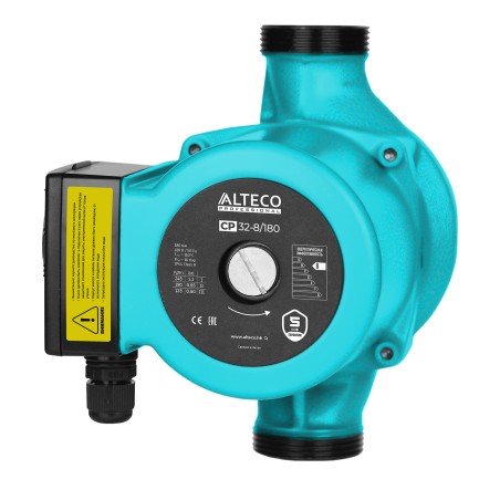 Циркуляционный насос ALTECO CP 32-8/180: цена 44 450 ₸, купить в Астане | Мир Инструментов