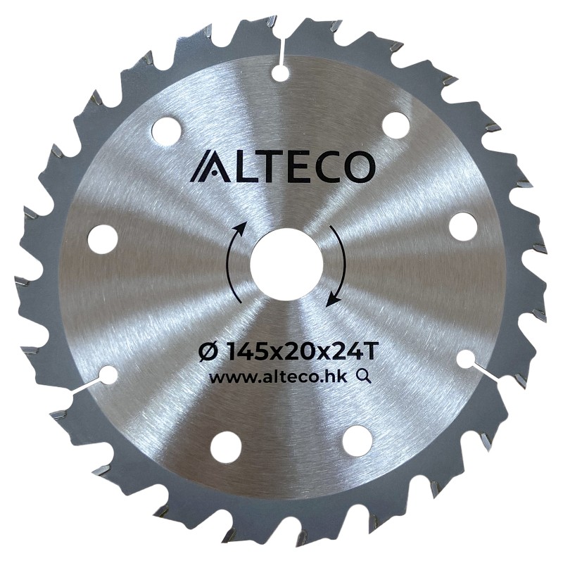 Диск по дереву для дисковой пилы ALTECO CHDS 20-145 Li BL / 145x20x24T: цена 2 840 ₸, купить в Астане | Мир Инструментов