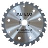 Диск по дереву для дисковой пилы ALTECO CHDS 20-145 Li BL / 145x20x24T: цена 2 840 ₸, купить в Астане | Мир Инструментов