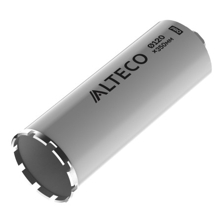 Алмазная коронка ALTECO Pro 120х350