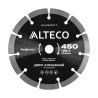 Диск алмазный по асфальту ALTECO 450x25.4x3.6мм: цена 42 800 ₸, купить в Астане | Мир Инструментов