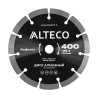 Диск алмазный по асфальту ALTECO 400x25.4x3.2мм: цена 30 300 ₸, купить в Астане | Мир Инструментов