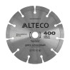Диск алмазный по железобетону ALTECO 400x25.4x3.2мм: цена 34 400 ₸, купить в Астане | Мир Инструментов