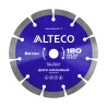 Диск алмазный по бетону ALTECO 180x22.23x2.4мм