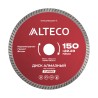 Диск алмазный по граниту ALTECO TURBO 150x22.23x2мм: цена 1 900 ₸, купить в Астане | Мир Инструментов
