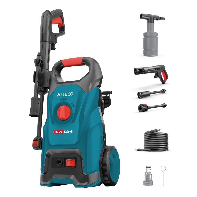 Аппарат высокого давления ALTECO CPW 120-6: цена 36 990 ₸, купить в Астане | Мир Инструментов