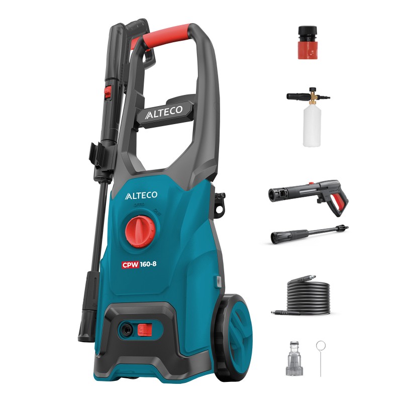 Аппарат высокого давления ALTECO CPW 160-8: цена 67 990 ₸, купить в Астане | Мир Инструментов