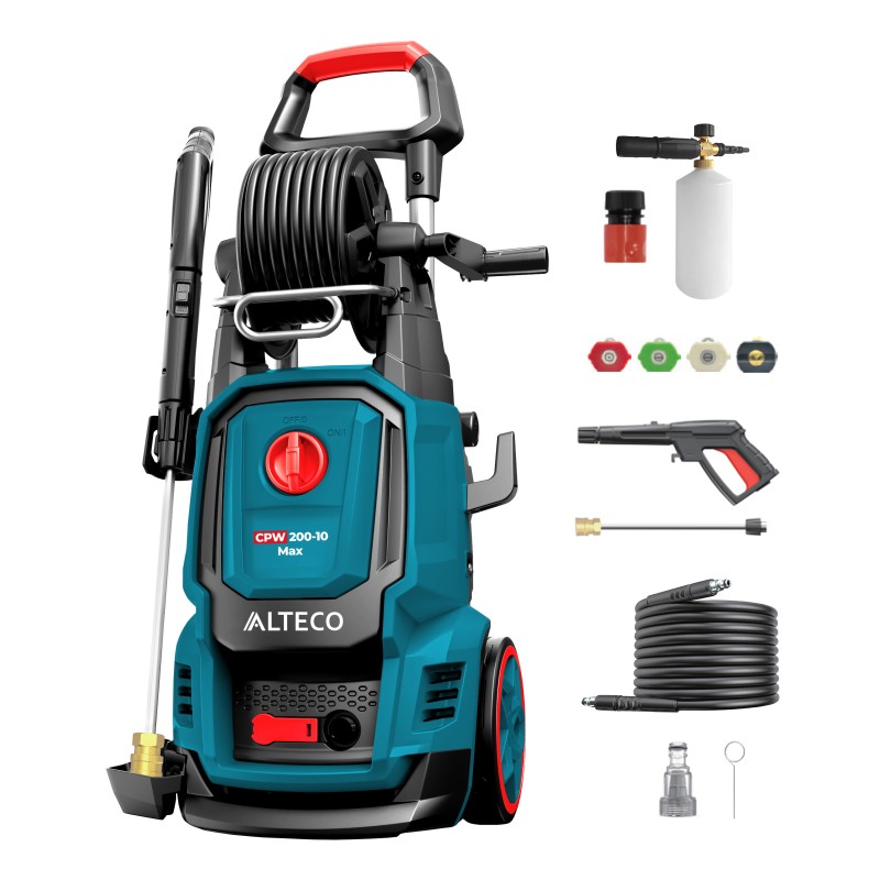 Аппарат высокого давления ALTECO CPW 200-10 Max: цена 139 990 ₸, купить в Астане | Мир Инструментов