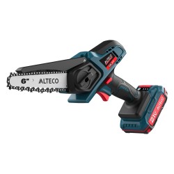 Аккумуляторная цепная мини-пила ALTECO CMC 21-15