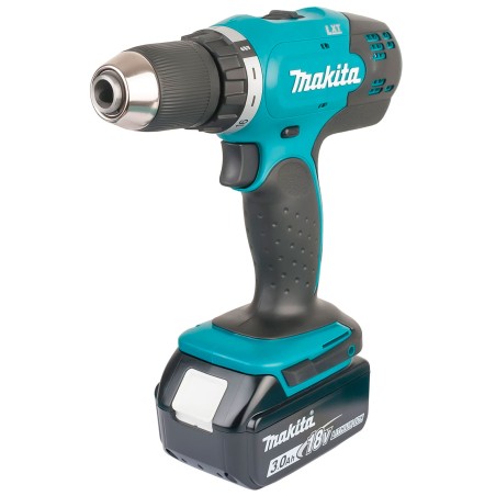 Аккумуляторная дрель-шуруповёрт Makita DDF453RFE