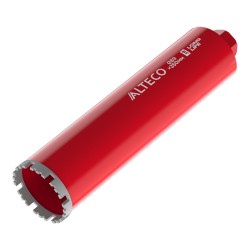 Алмазная коронка ALTECO ВТ 89х350