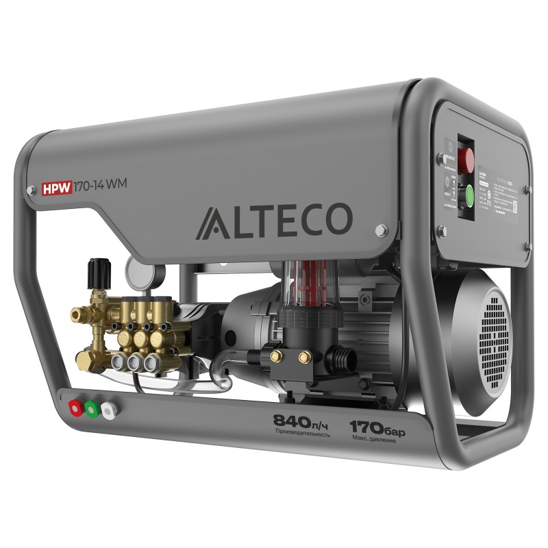 Аппарат высокого давления ALTECO HPW 170-14 WM: цена 410 520 ₸, купить в Астане | Мир Инструментов