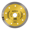 Диск алмазный сплошной ультратонкий X-Тип ALTECO 125x22.23x1.2 мм: цена 5 050 ₸, купить в Астане | Мир Инструментов