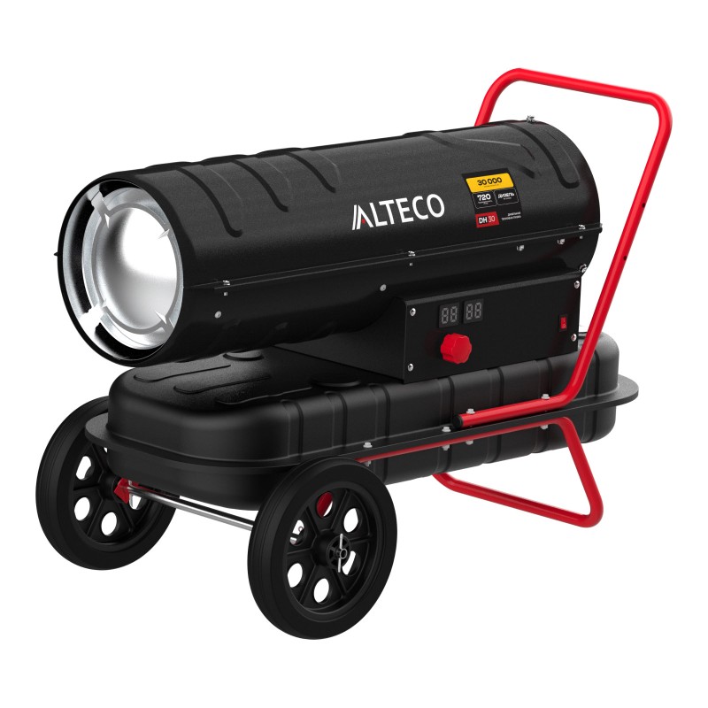 Дизельная тепловая пушка ALTECO DH 30: цена 120 600 ₸, купить в Астане | Мир Инструментов