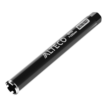 Алмазная коронка ALTECO Ultra Fast 52*450: цена 7 940 ₸, купить в Астане | Мир Инструментов