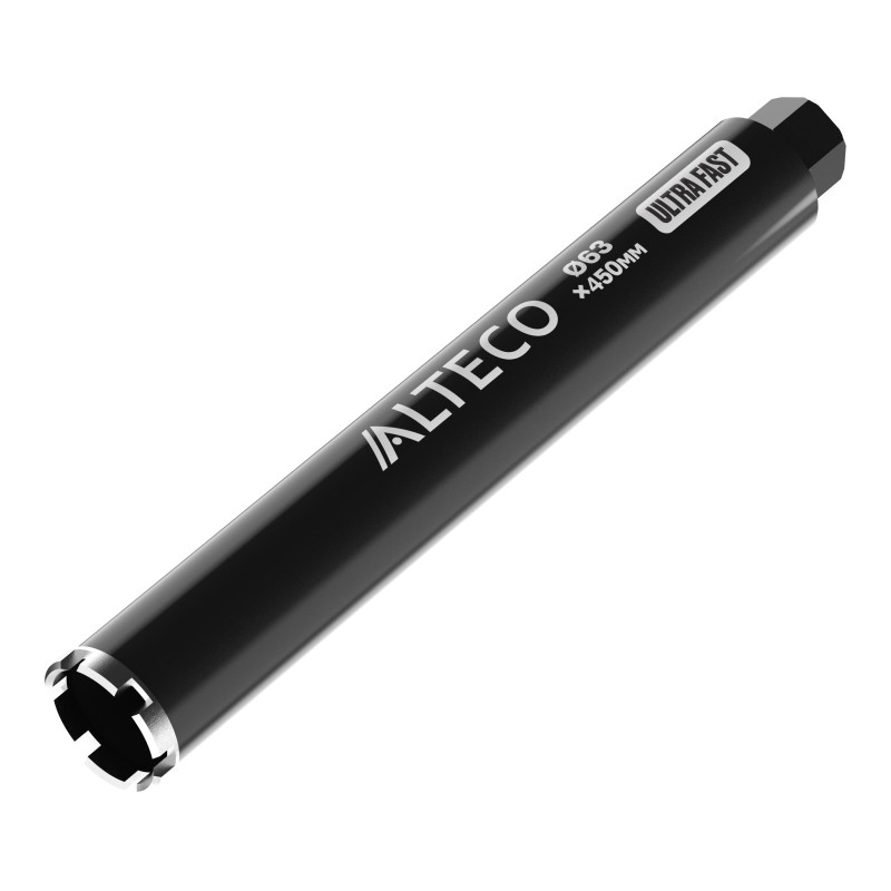 Алмазная коронка ALTECO Ultra Fast 63*450: цена 8 700 ₸, купить в Астане | Мир Инструментов