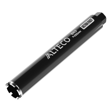 Алмазная коронка ALTECO Ultra Fast 63*450: цена 8 700 ₸, купить в Астане | Мир Инструментов
