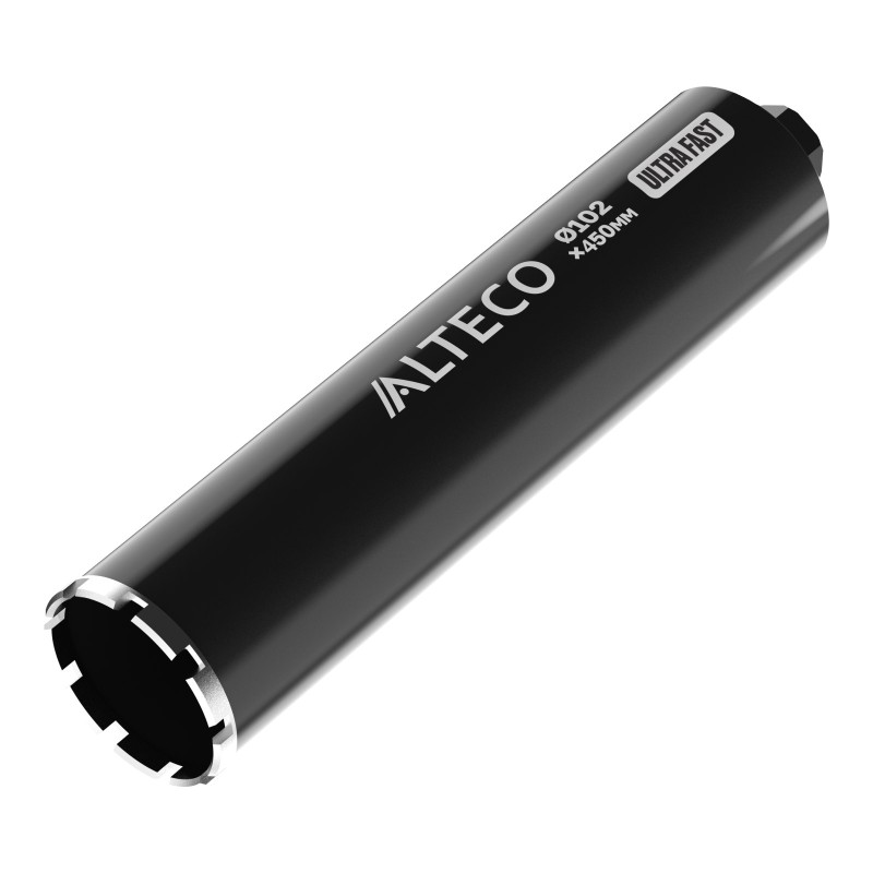 Алмазная коронка ALTECO Ultra Fast 102*450: цена 16 070 ₸, купить в Астане | Мир Инструментов