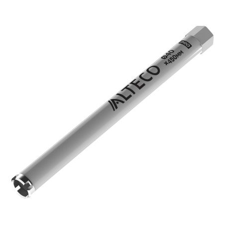 Алмазная коронка ALTECO Pro 40*450: цена 6 810 ₸, купить в Астане | Мир Инструментов