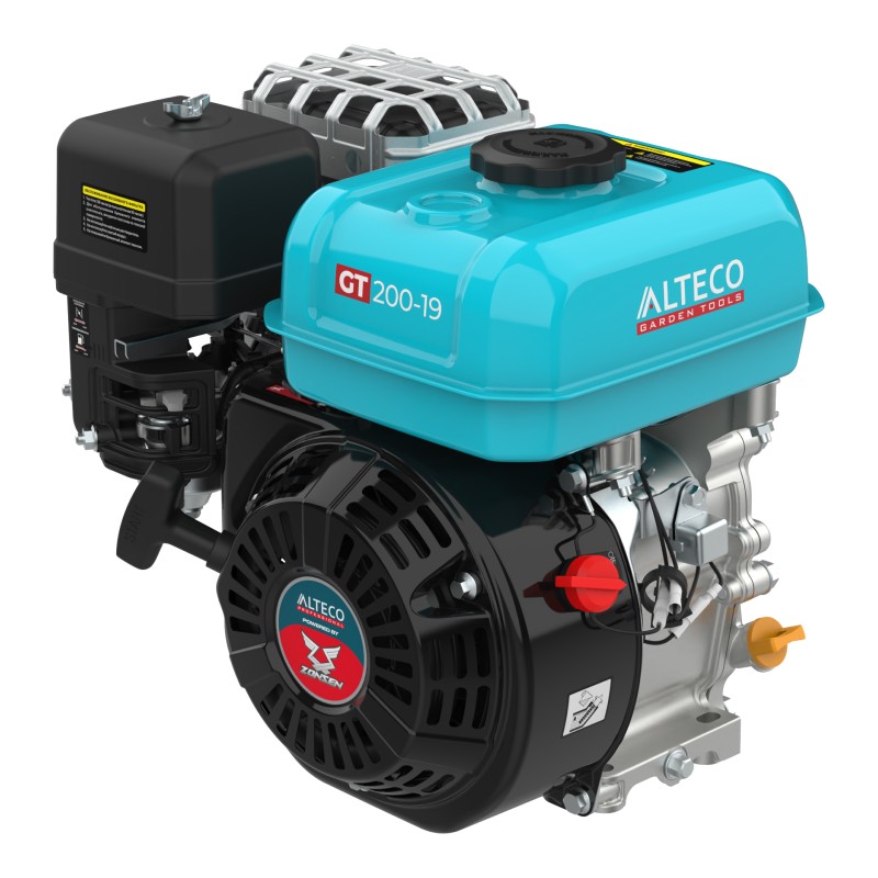 Бензиновый двигатель ALTECO GT 200-19: цена 55 000 ₸, купить в Астане | Мир Инструментов