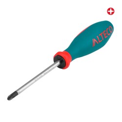 Отвертка крестовая Industrial PH 2x100 мм ALTECO 0901-2K-PH2-X