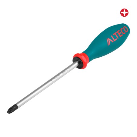 Отвертка крестовая Industrial PH 3x150 мм ALTECO 0901-2K-PH3-X: цена 4 980 ₸, купить в Астане | Мир Инструментов