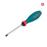 Отвертка крестовая ударная IMPACT Industrial PH 2x100 мм ALTECO 0907-2K-PH2-X: цена 5 520 ₸, купить в Астане | Мир Инструментов