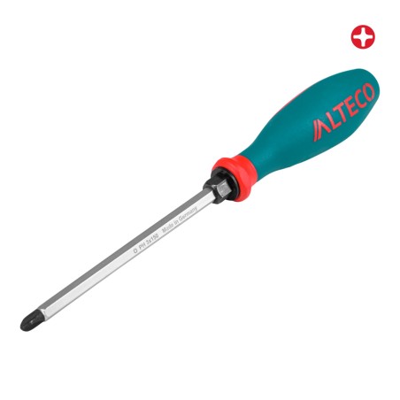 Отвертка крестовая ударная IMPACT Industrial PH 3x150 мм ALTECO 0907-2K-PH3-X: цена 7 930 ₸, купить в Астане | Мир Инструментов