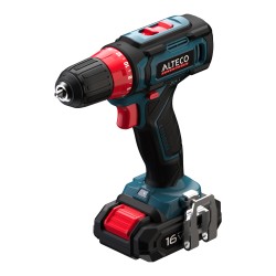 Аккумуляторная дрель шуруповёрт CD 16-30 2х1,5 Ah ALTECO