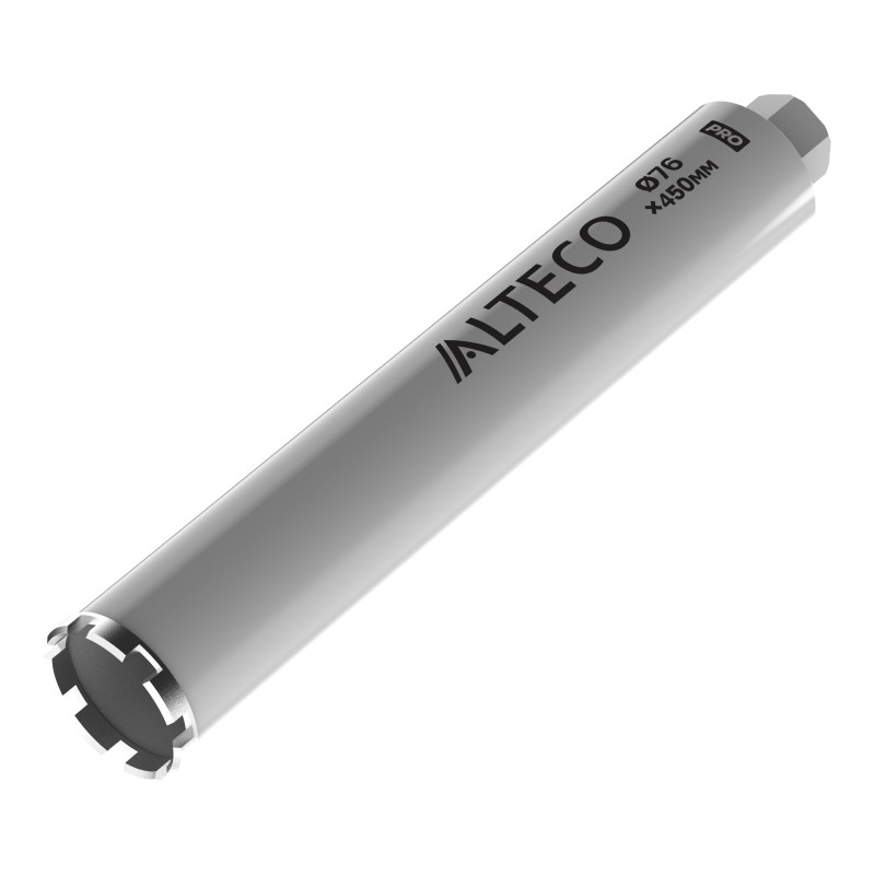 Алмазная коронка ALTECO Pro 76*450: цена 11 160 ₸, купить в Астане | Мир Инструментов