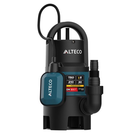 Дренажный насос ALTECO DN-800T: цена 21 250 ₸, купить в Астане | Мир Инструментов