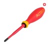 Отвертка крестовая диэлектрическая VDE Slim PH 2x100 мм ALTECO 0908-VDE-PH2-X: цена 3 780 ₸, купить в Астане | Мир Инструментов