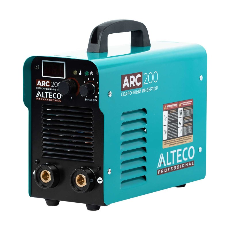 Сварочный аппарат ALTECO Professional ARC 200: цена 92 500 ₸, купить в Астане | Мир Инструментов