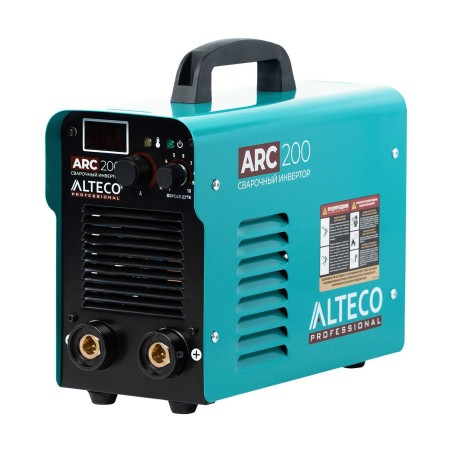 Сварочный аппарат ALTECO Professional ARC 200: цена 92 500 ₸, купить в Астане | Мир Инструментов